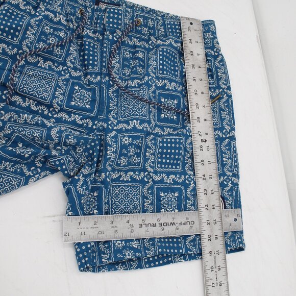 Reyn Spooner Swim Trunks Mens Medium Hawaiian Beach Fishing Hiking Drawstring - Picture 7 of 11